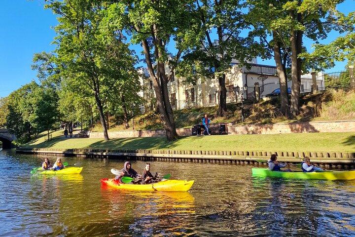 Kayak Rental in Riga City Centre