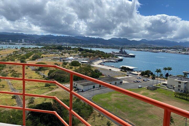 Pearl Harbor Aviation Museum Ticket with Audio Tour and Shuttle