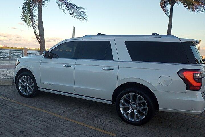 Private Transfer from Cancun Airport to Playa del Carmen