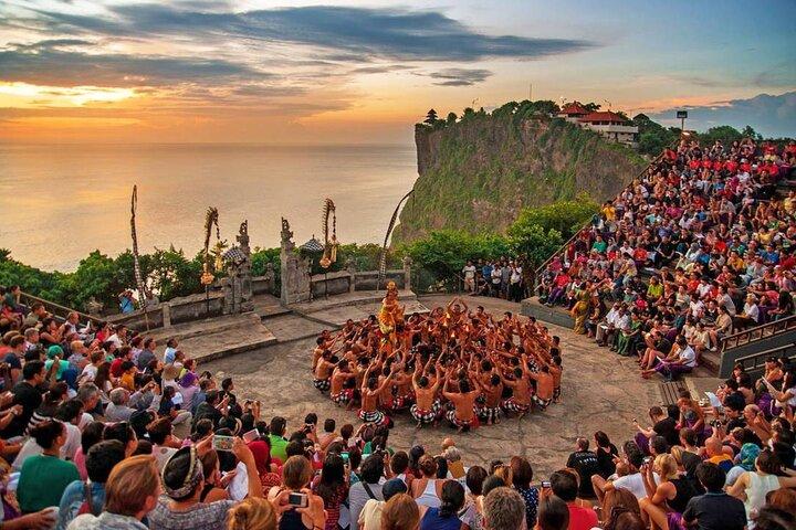 Guide, Uluwatu Temple Entry, and Kecak Dance Ticket