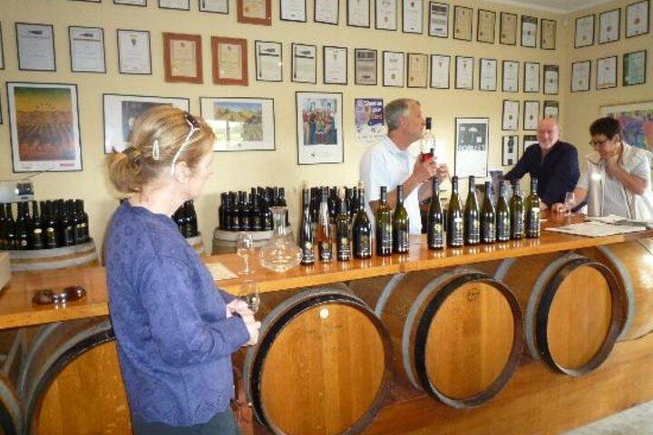 Napier Gourmet Winery Luncheon + tastings at 3 Great Wineries