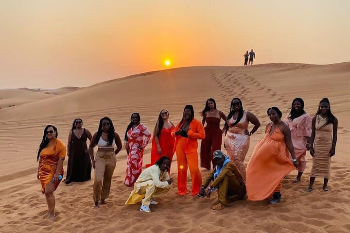 Dubai Evening Desert Safari