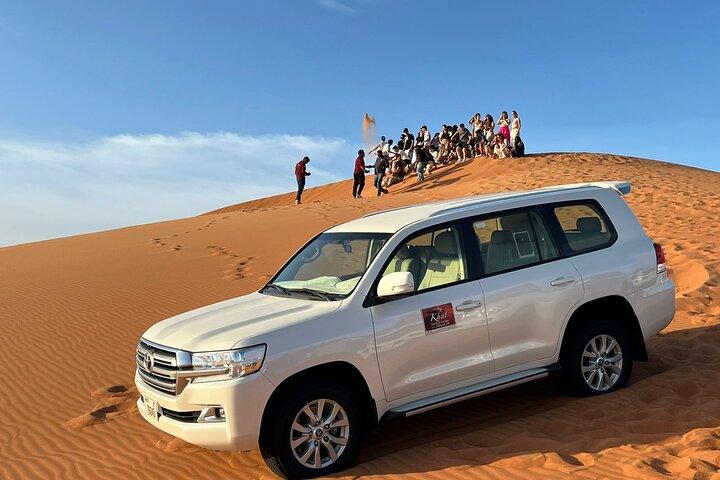 Dubai Evening Desert Safari