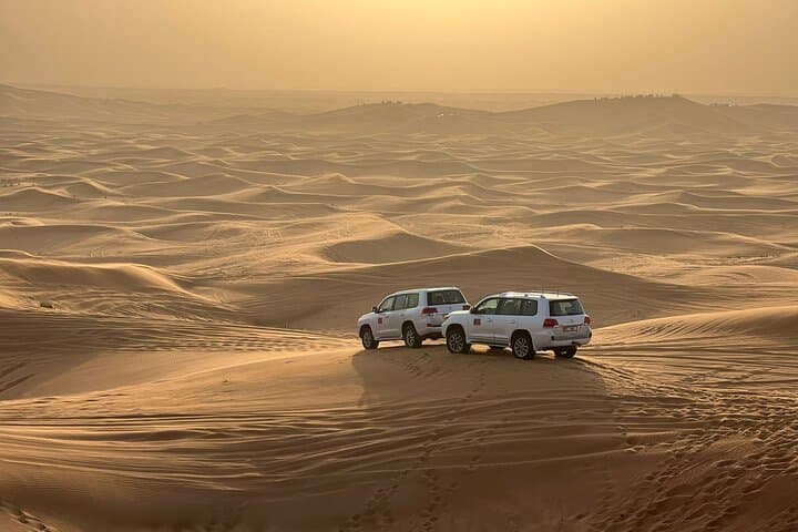 Dubai Evening Desert Safari