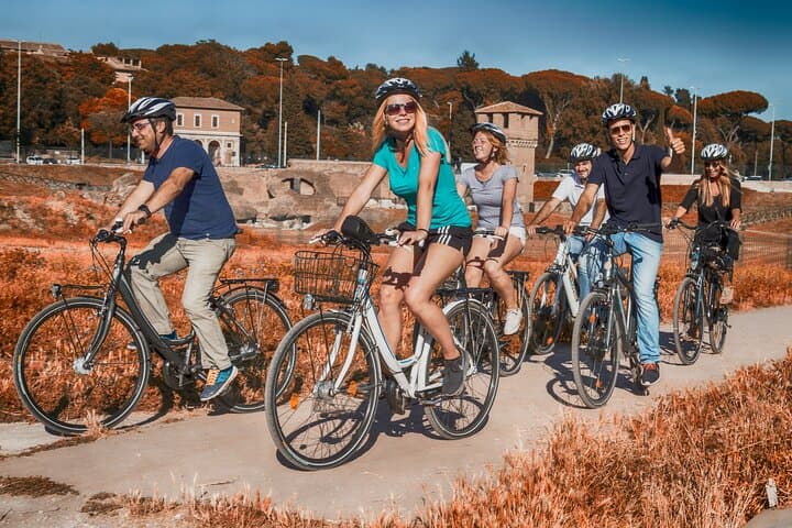 Appian Way and Aqueducts Electric Bike Tour