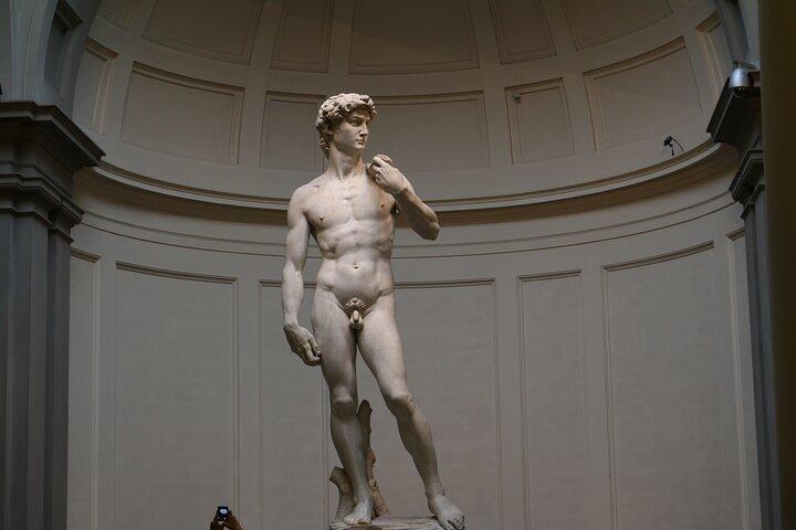 Accademia & Uffizi: Entry tickets & self-guided visit app