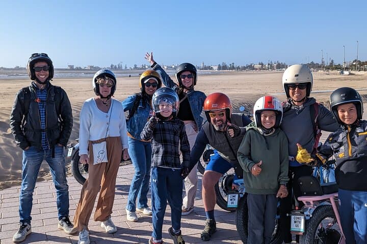 Discovery Tour around Essaouira by Electric Motorcycle