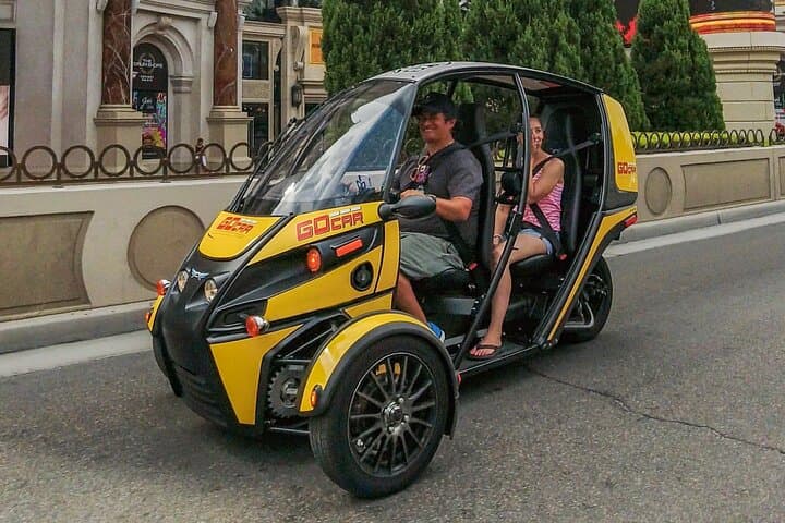 The Ultimate Las Vegas Tour by GPS Guided Talking GoCar