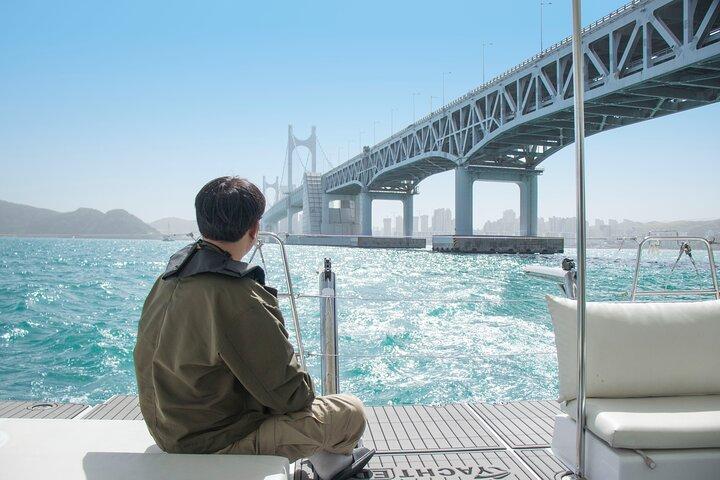 Busan Bliss: Panoramic Yacht & Urban Exploration with Sky Capsule