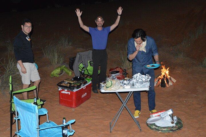 2-Day or 3-Day Self-Drive 4x4 Desert and Camping Adventure from Dubai