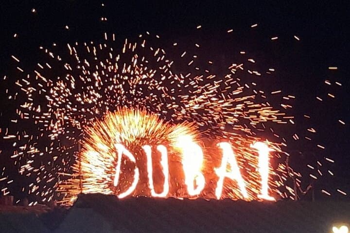 Desert Safari Dubai, with Quad Bike Camel Live shows BBQ Dinner