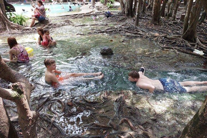 Krabi Outback Explorer to Emerald Pool, Wareerak Hotspring and Beyond