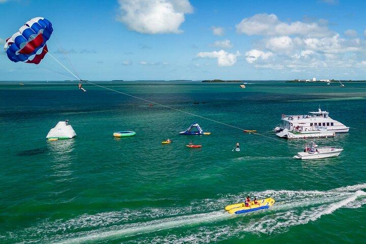 Key West: All-Inclusive Watersports Adventure with Lunch & Beer