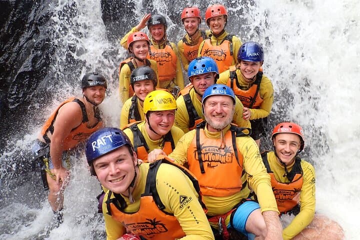 Cairns: Behana Gorge Rainforest Canyoning Tour