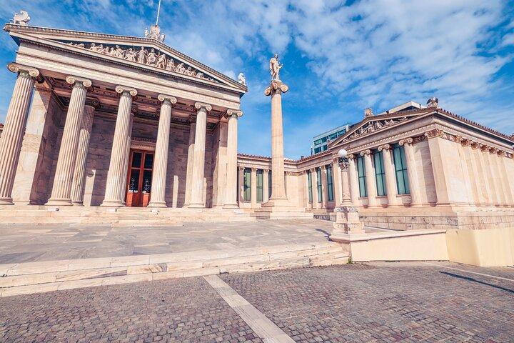 Private Full Day Tour in Historic Center of Athens