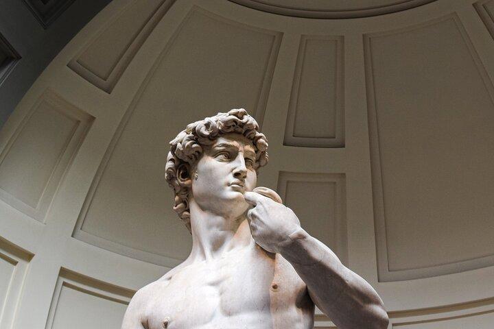 Accademia Gallery Ticket and audio-guide