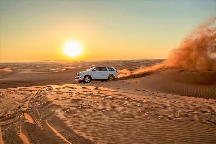Romantic Desert Safari Dubai Tour
