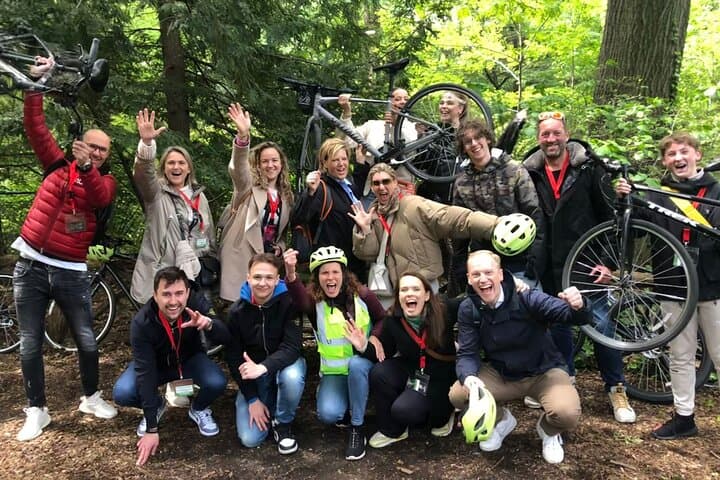 Central Park Bike Tour in Dutch or German