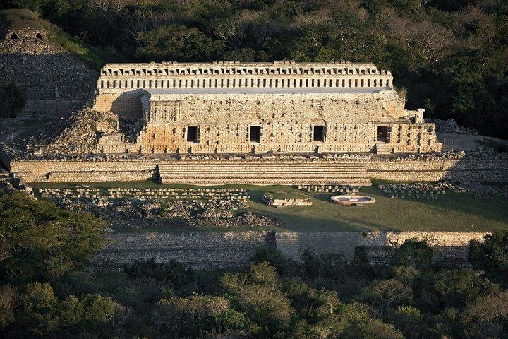 Private Tour Kabah & Uxmal Ruins with Mayan Hieroglyph Workshop