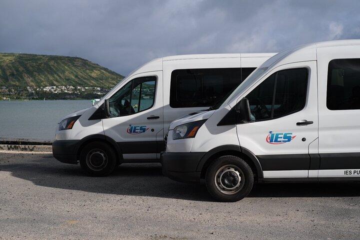 Shared Arrival Transfer from Honolulu Airport to Waikiki Hotels