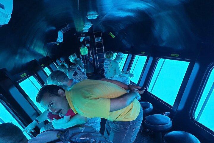 Dahab: Royal Seascope Submarine Guided Boat Tour