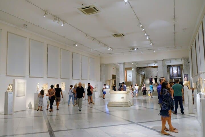 Acropolis Museum & National Archaeological Museum Combo Ticket