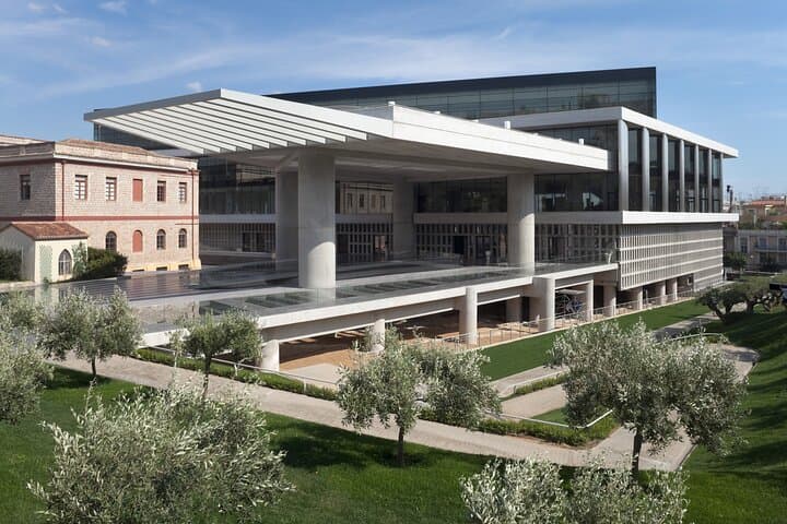 Acropolis Museum & National Archaeological Museum Combo Ticket