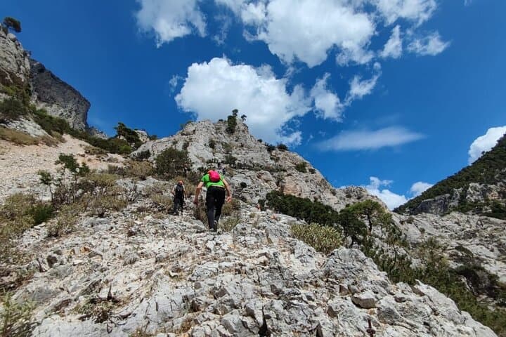 Private La Grota Via Ferrata Climb with Equipment from Athens