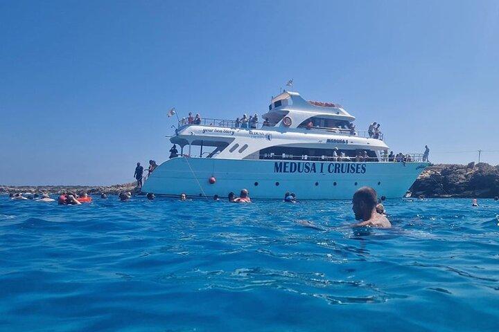 Medusa Cruises: 4-Hour Turtle Chill-Out Cruise / Lunch – Protaras
