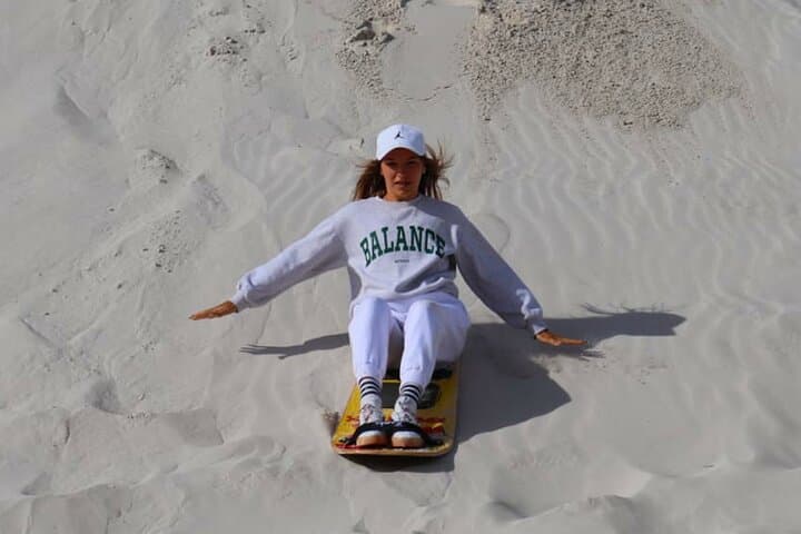 Jeep 4x4 and Glam Sandboarding Combo at Cape Town Atlantis Dunes