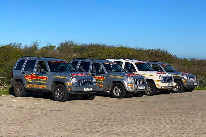Jeep 4x4 and Glam Sandboarding Combo at Cape Town Atlantis Dunes