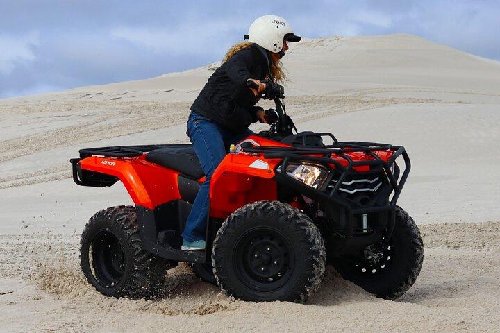 JEEP 4x4, Quadbike, and Glam Sandboarding Combo at Atlantis Dunes