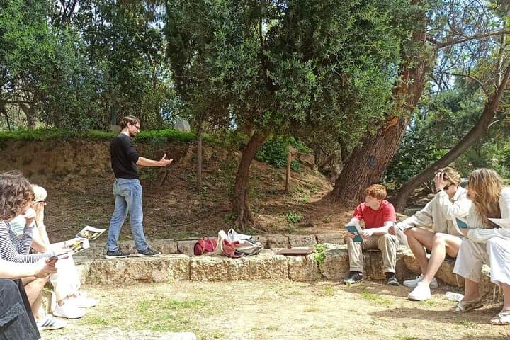 Philosophy Experiential Workshop at Plato's Academy Park -Athens