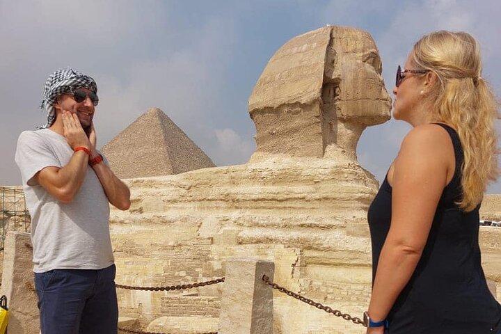 Private Tour Giza Pyramids ,Sakkara ,Memphis & Inside 3rdPyramid
