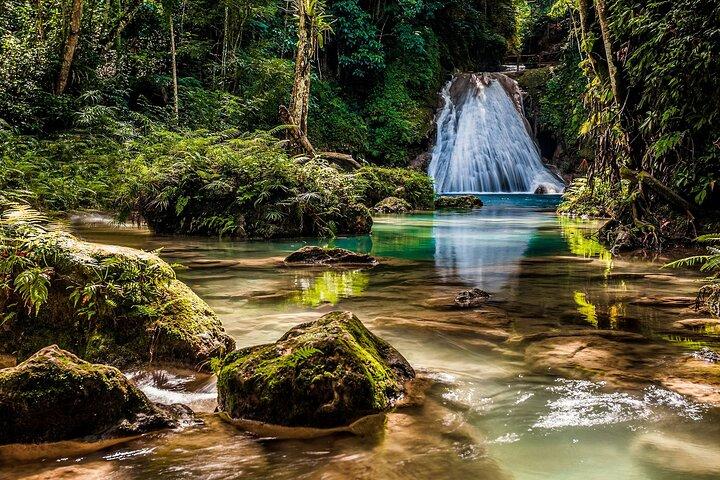 Blue Hole and River Tubing Combo