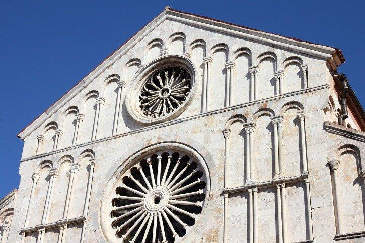Krka Waterfalls and Zadar Old Town Tour from Cruise Ship Port