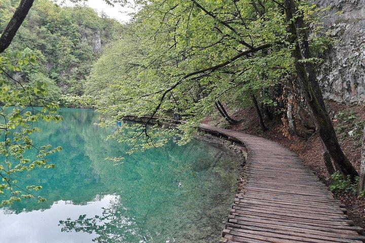 Full-Day Private Tour of Plitvice Lakes National Park from Zadar
