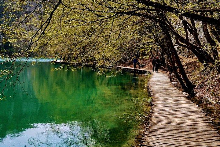 Full-Day Private Tour of Plitvice Lakes National Park from Zadar