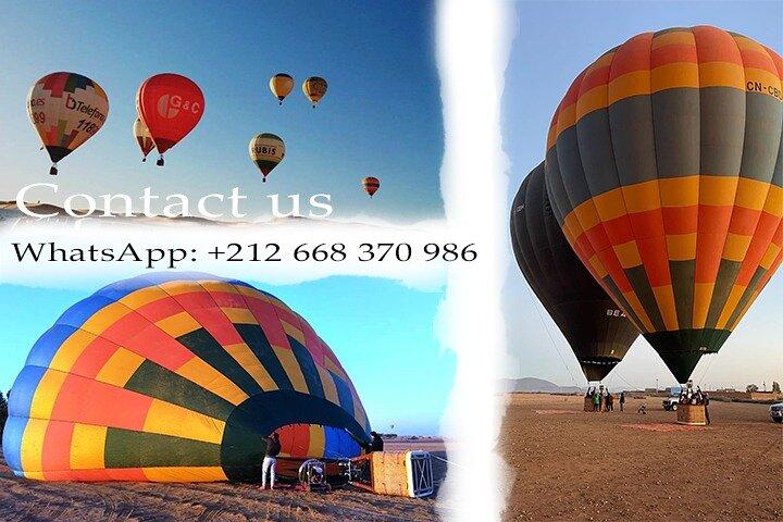 Morocco Hot Air Balloon Ride: Best way to explore the free space