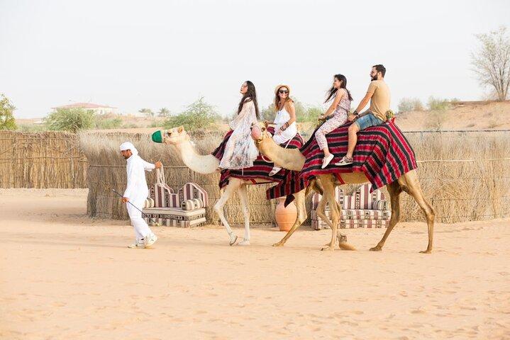 Evening Desert Safari Dubai with BBQ Dinner & Shows