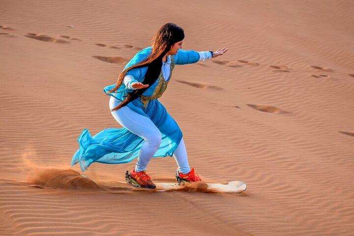Evening Desert Safari Dubai with BBQ Dinner & Shows