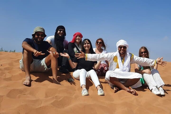 Agadir or taghazout : 4×4 Jeep Sahara Desert Trip with Lunch