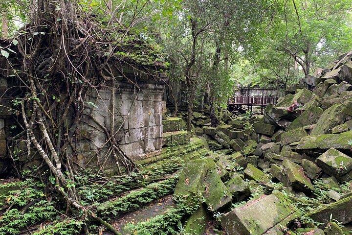 10-Hour Private Tour of Beng Mealea
