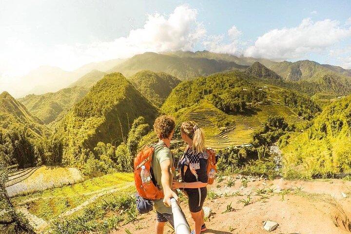 3-Days in Sapa with Overnight at 4 Star Hotel & Bungalow