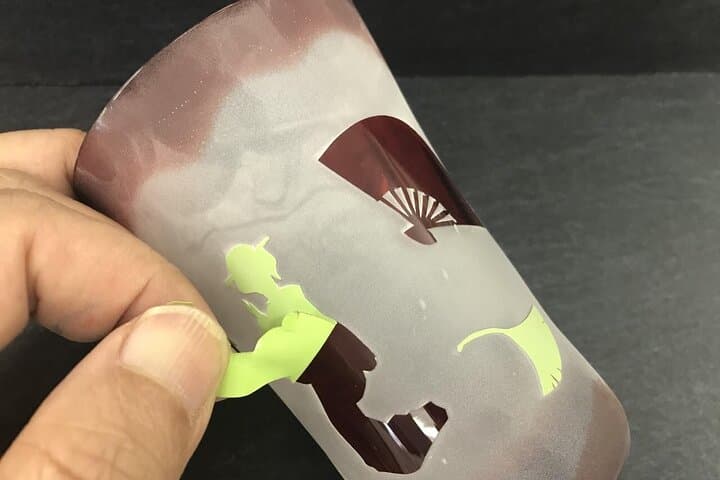 Handmade Japanese Glass Art Sandblasting Workshop in Tokyo