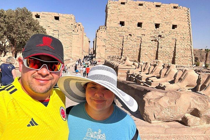 Luxor Day Trip from Hurghada