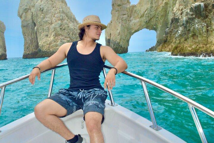 Expedition to the Arch and to the Lands End, with Snorkeling Beach.