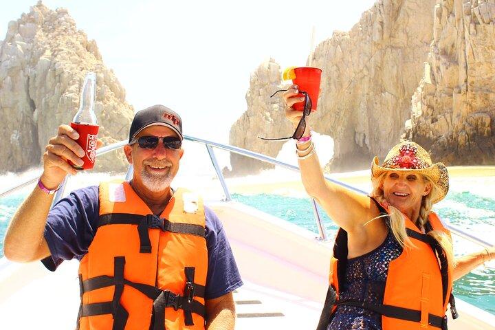 Expedition to the Arch and to the Lands End, with Snorkeling Beach.
