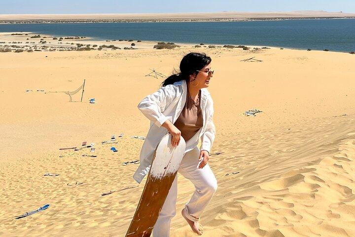 Escape to Fayoum: Adventure with Sandboarding, Hiking & more!