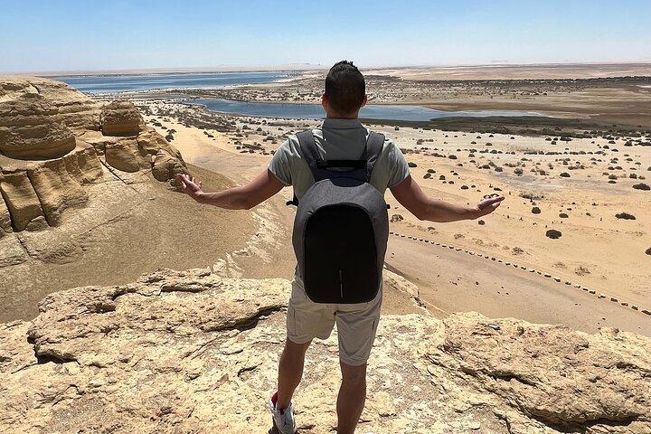 Escape to Fayoum: Adventure with Sandboarding, Hiking & more!
